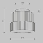 Lustra Scala Maytoni MOD496CL-L12BZK