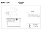 Lustra Venera Maytoni H260-05-N