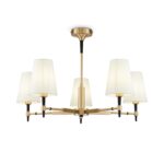 Lustra Zaragoza Maytoni H001CL-05BS