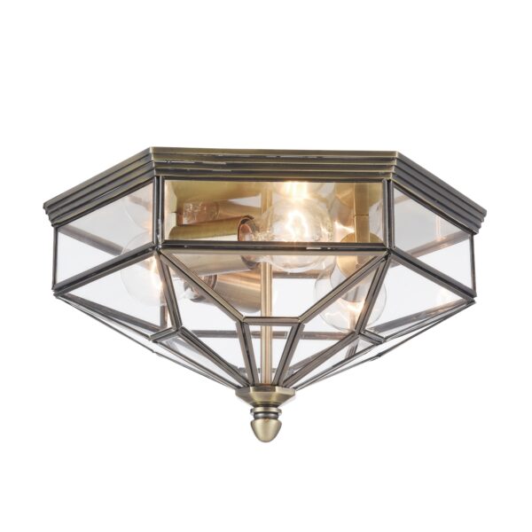 Lustra Zeil Maytoni H356-CL-03-BZ