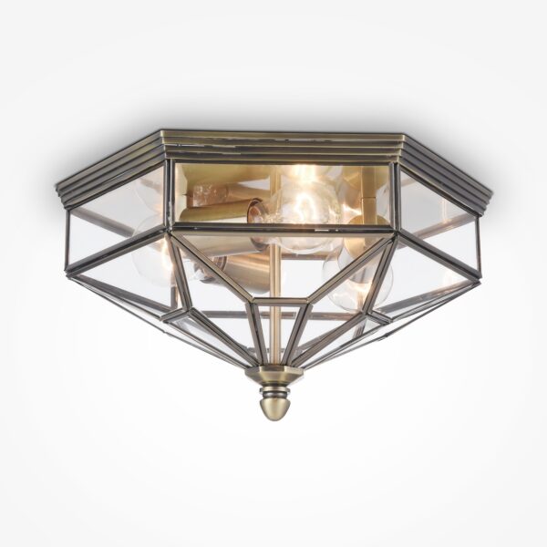 Lustra Zeil Maytoni H356-CL-03-BZ
