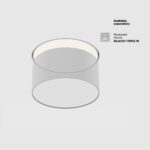 Lustra Zon Maytoni C032CL-12W3K-RD-W