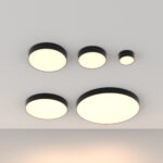 Lustra Zon Maytoni C032CL-90W3K-RD-B