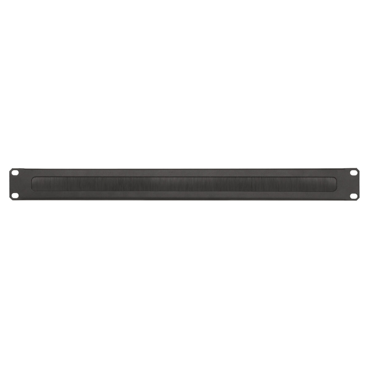 Panou de Gestionare A Cablurilor de 19” – Cu Perii – 1U – Negru Panou de Gestionare A Cablurilor de 19'' - Cu Perii - 1U - Negru