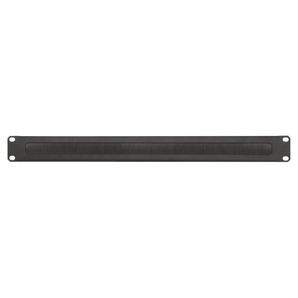 Panou de Gestionare A Cablurilor de 19'' - Cu Perii - 1U - Negru