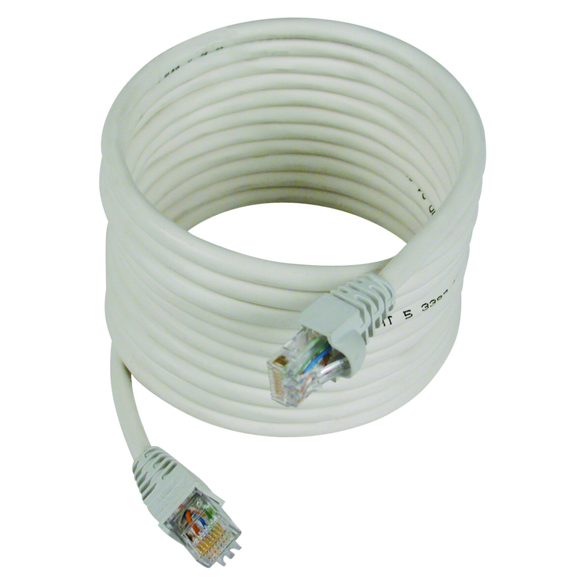Patch-cords RJ45-RJ45 - Neecranat - Categoria 6 Utp 24 Awg - 5m - Gri - 38 Lan