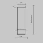 Pendul Ambience Maytoni MOD280PL-L23B3K1