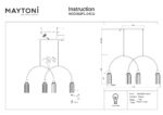 Pendul Antic Maytoni MOD302PL-04CG