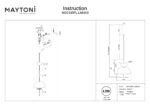 Pendul Bangkok Maytoni MOD185PL-L6B3K5
