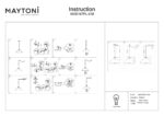 Pendul Basic colors Maytoni MOD167PL-01B