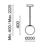 Pendul Basic form Maytoni MOD321PL-01B1