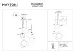 Pendul Basic form Maytoni MOD321PL-03B