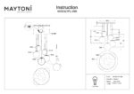 Pendul Basic form Maytoni MOD321PL-05B