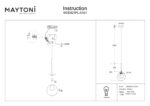 Pendul Basic form Maytoni MOD521PL-01G1