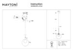 Pendul Basic form Maytoni MOD521PL-01G3