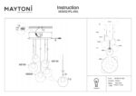 Pendul Basic form Maytoni MOD521PL-05G