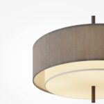Pendul Bergamo Maytoni MOD613PL-05GR