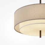Pendul Bergamo Maytoni MOD613PL-05GR1