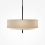 Pendul Bergamo Maytoni MOD613PL-05GR1