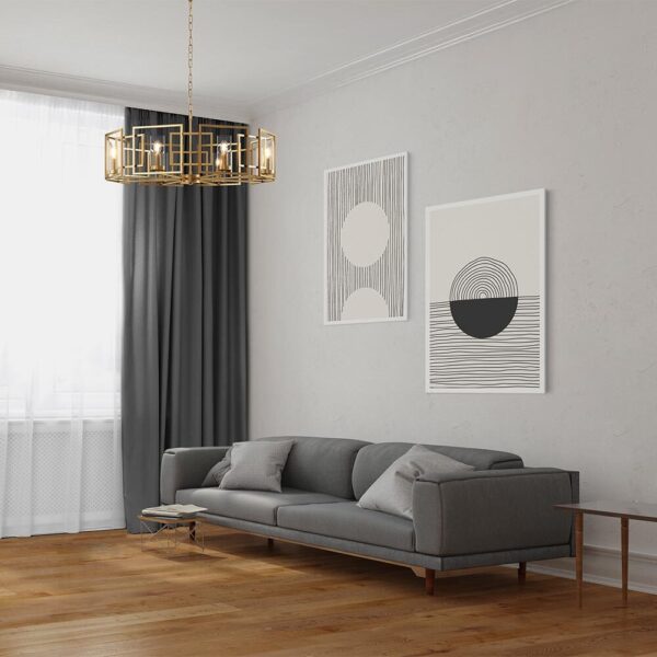 Pendul Bowi Maytoni H009PL-08G