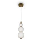 Pendul Collar Maytoni P069PL-L16G3K