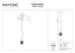 Pendul Collar Maytoni P069PL-L16G3K