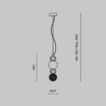 Pendul Collar Maytoni P069PL-L17CH3K
