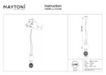 Pendul Collar Maytoni P069PL-L17CH3K