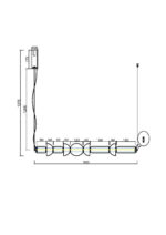 Pendul Cosmo Maytoni MOD210PL-L39BS3K