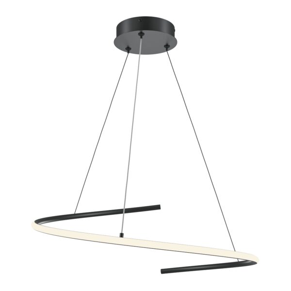 Pendul Curve Maytoni MOD242PL-L33BK