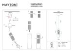 Pendul Dynamics Maytoni MOD326PL-01MG