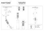 Pendul Dynamics Maytoni MOD326PL-01W
