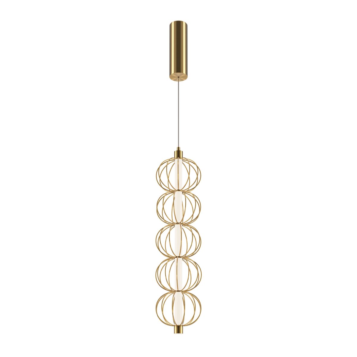 Pendul Golden Cage Maytoni MOD216PL-L10G3K Pendul Golden Cage Maytoni MOD216PL-L10G3K