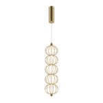 Pendul Golden Cage Maytoni MOD216PL-L10G3K