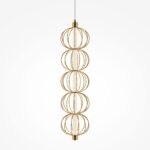 Pendul Golden Cage Maytoni MOD216PL-L10G3K