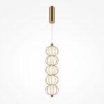 Pendul Golden Cage Maytoni MOD216PL-L10G3K