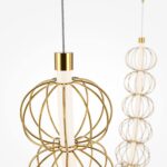 Pendul Golden Cage Maytoni MOD216PL-L55G3K