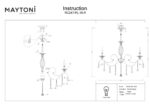 Pendul Grace Maytoni RC247-PL-10-R