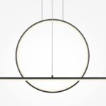 Pendul Halo Maytoni MOD247PL-L49BK