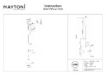 Pendul Kyoto Maytoni MOD178PL-L11W3K