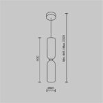 Pendul Memory Maytoni MOD177PL-01B