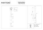 Pendul Memory Maytoni MOD177PL-01B