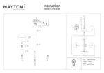 Pendul Memory Maytoni MOD177PL-04B