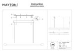 Pendul Motion Maytoni MOD276PL-L40W3K