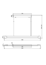 Pendul Motion Maytoni MOD276PL-L40W3K