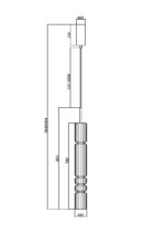 Pendul Ordo Maytoni MOD272PL-L12BS3K