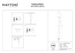Pendul Pro Base Maytoni MOD159PL-L6B4K2