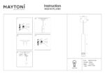 Pendul Pro Focus Maytoni MOD161PL-01B1