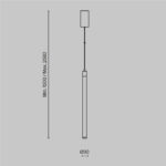 Pendul Ray Maytoni P022PL-L20G3K