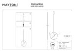 Pendul Reflex Maytoni MOD154PL-L6W3K